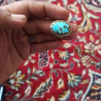 انگشتر فیروزه