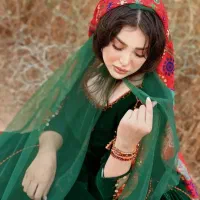 میکاپ لباس محلی