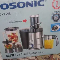 آبمیوه گیر، خردکن 4کاره گوسونیک