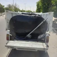 جمع آوری روغن سوخته ماشین روغن کارکرده