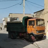 حمل خاک نخاله با خاور کمپرسی