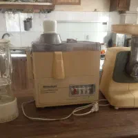 چرخ گوشت و آبمیوه گیری سه کاره ناسیونال