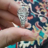 انگشتر نقره قدیمی