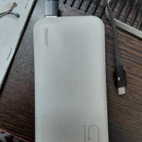 پاوربانک با دوکابل کوتاه فقط ۳۵۰