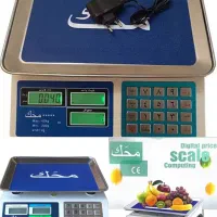 ترازوشارژی40کیلویی مارک محک