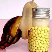 تخم (خاویار حلزون)