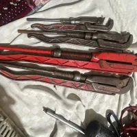 ابزار لوله کشی دست دوم