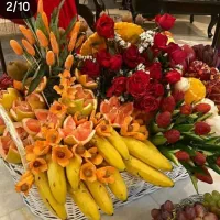 دیزاین مجالس .گل آرایی .میوه آرایی.