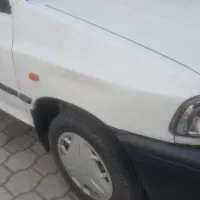 پراید ۸۹ بدون رنگ شاسی سالم