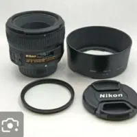 لنز حرفه ای حرفه ای نیکن