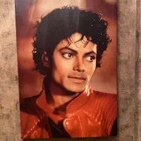تابلو بوم مایکل جکسون