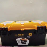 جعبه ابزار نو دلرشارژی انبردست کلاغی مترو...