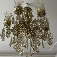 لوستر برنجی