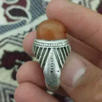 باسلام فروش انگشتر نقره کار دست