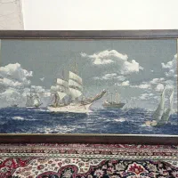 تابلو پارچه ای