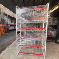 استند و چرخ فروشگاهی