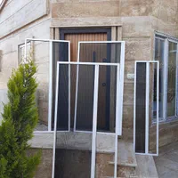 تولید توری پلیسه درب و پنجره