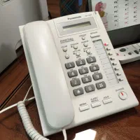 گوشی تلفن سانترال پاناسونیک مدل KX-T7665