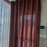 پرده با دستک