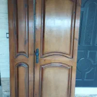 درب ورودی آپارتمان دولنگه نراد