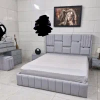 سرویس تخت خواب پازلی دونفره تشک تختخواب ۲نفره۱نفره