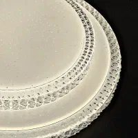 فروش لوستر کریستالی دو طبقه