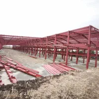 ساخت و نصب سازه‌های (سوله و اسکلت) فلزی