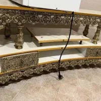میز تلویزیون برنز