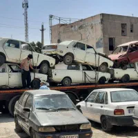 بازیافت انواع خودرو فرسوده تصادفی اسقاطی اوراقی