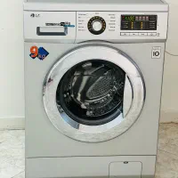 لباسشویی الجی ال جی گیربکسی درحدنو جهیزیه۹ کیلویی