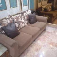 مبل مبلمان راحتی بوفه طلایی سلطنتی