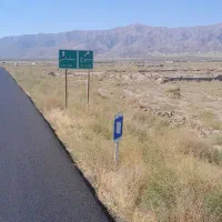 زمین در تسوج سه راهی ورودی تسوج از طرف سلماس