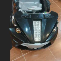 ماشین شارژی دوموتوره