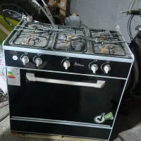 اجاق گاز طرح فر