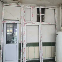 فروش درب upvc نو