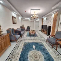 آپارتمان95متری2خواب  تمیز خوش نقشه تک واحدی