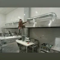 کانال کولر/لوله اتصالات/سانتیفیوژ/صدا خفه کن/دریچه