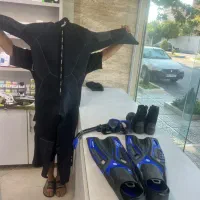 ست لباس غواصی نو