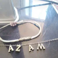گردنبندودستبندنقره