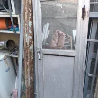 درب حمام وسینک