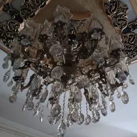 لوستر برنز ۱۸ شاخه