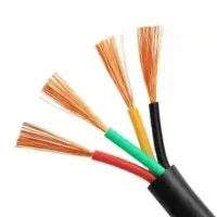 کابل برق ۴*۱  افشان