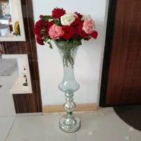 گلدان  شیشه‌ای   زیبا
