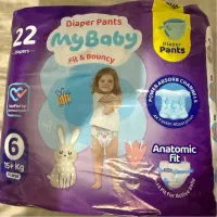 پوشک شورتی مای بی بی سایز6