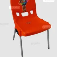 صندلی پایه فلز