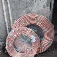 اجرای لوله گذاری کولر و داکت