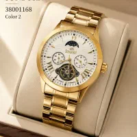 ساعت مردانه فلزی اتومات مارک سان بورن 1168