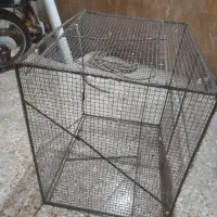 قفس آهنی  برای پرنده