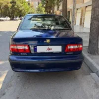 سمند ef7 دوگانه سوزکارخانه بدون رنگ