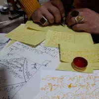 د.عا.نویس قلیزاده سنگ انگشتر